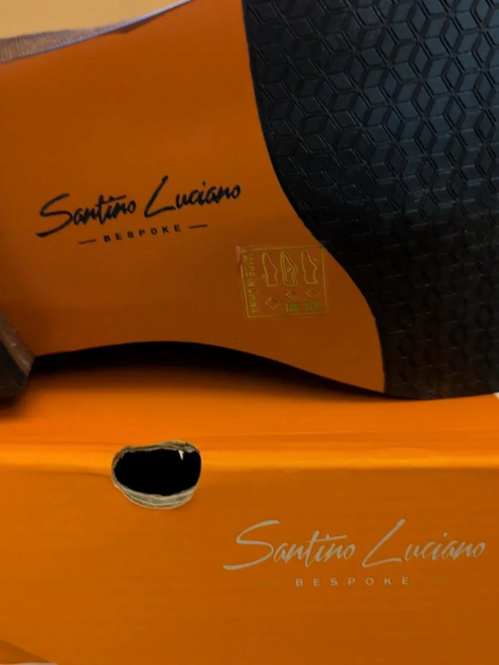Santino Luciano Bespoke Mens Dress Shoes 11